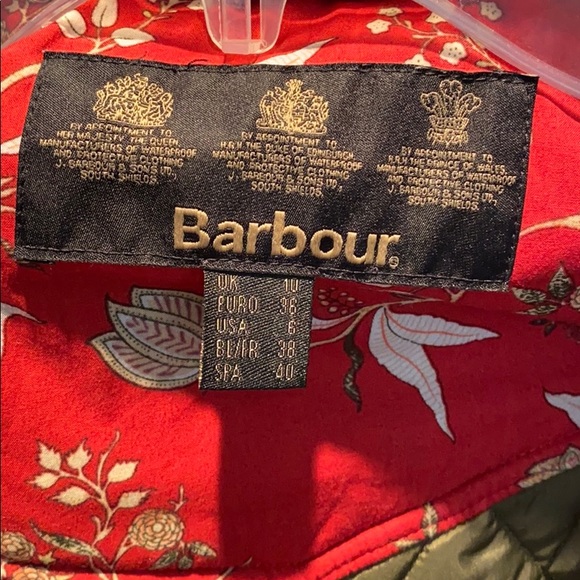 Barbour jacket - Picture 3 of 3